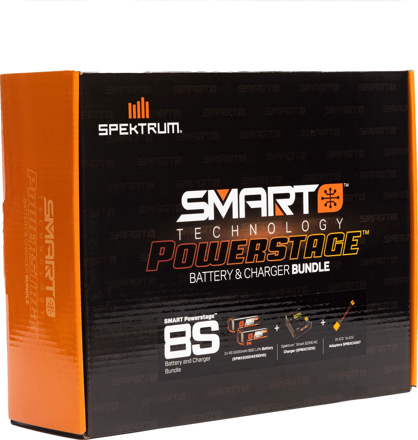 Smart Powerstage 8S Surface Bundle: 5000mAh 4S Lio Battery (2) / S2100 Charger